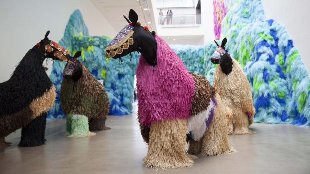 American artist Nick Cave's HEARD will performed at GOMA over the weekend.
