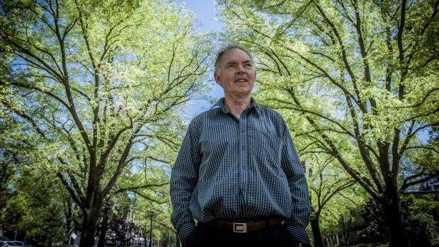 Professor Graham Farquhar of the ANU's Research School of Biology.