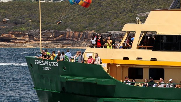 You can now pay for your Manly Ferry ride with a tap-and-go credit card. 