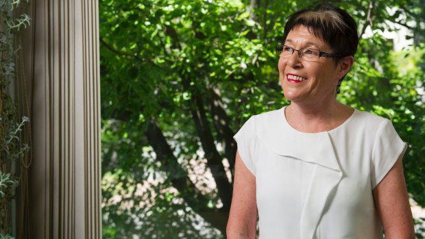 Kim Ryan, the CEO of the Australian College of Mental Health Nurses, and Canberra resident, is the ACT finalist in the inaugural Australian Mental Health Awards. Photo Jay Cronan