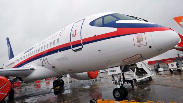 The Sukhoi Superjet 100 was an attempt by Russia to re-start its commercial aviation industry.