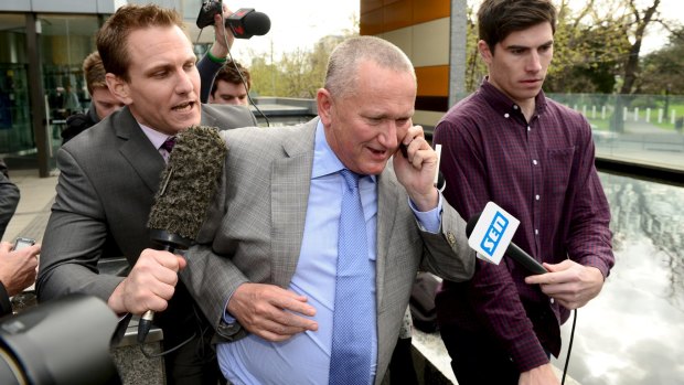 "I will not be dictated to or bullied by the AFL": Stephen Dank.