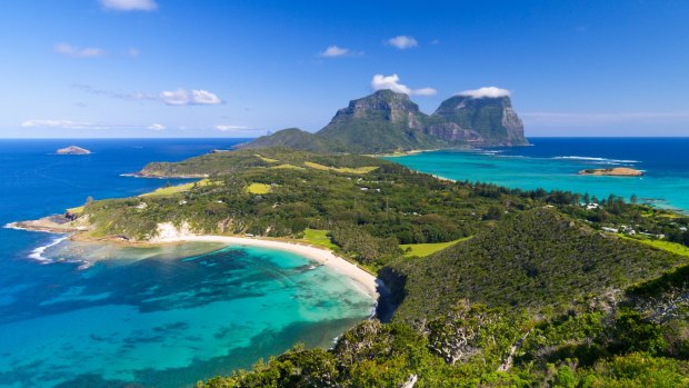 Lord Howe Island.