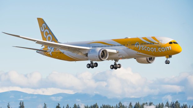 Scoot has resumed weekly flights from Melbourne to Singapore.