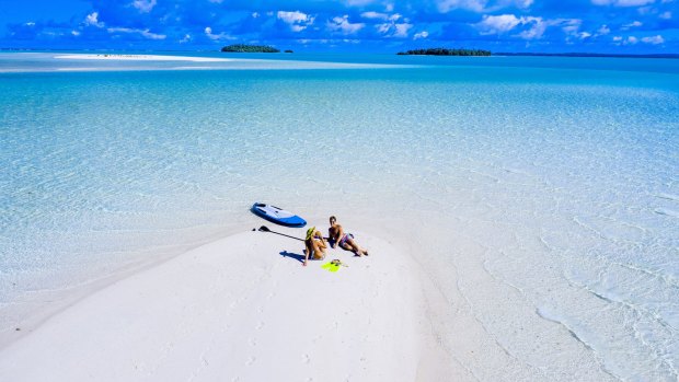 Visit one of the Pacific's most revered lagoons at Aitutaki.