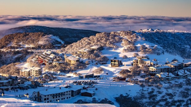 Mount Hotham in Victoria.