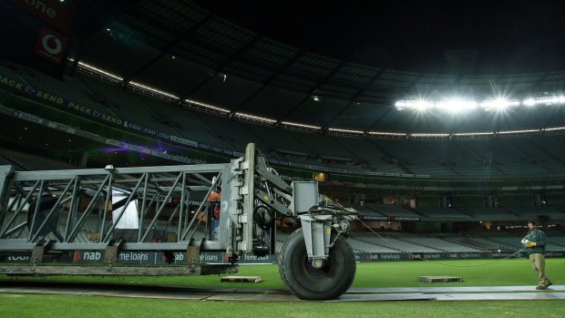 The company behind portable cricket pitch technology used at the MCG is working on a redesign of Floriade.