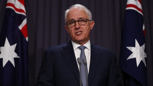 Prime Minister Malcolm Turnbull will speak shortly after the results are announced.