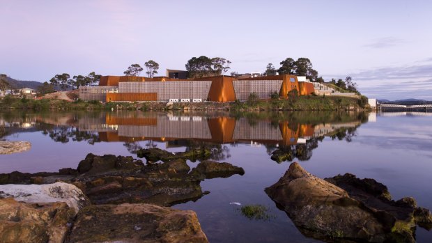 Tourist attraction: The Museum of Old and New Art, known as MONA, is one of Hobart's big drawcards.