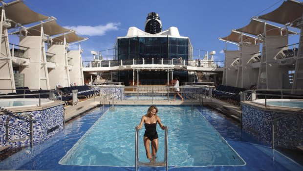 Celebrity Equinox. Celebrity Cruises' ships provide ample space and entertainment without the megaship overkill.