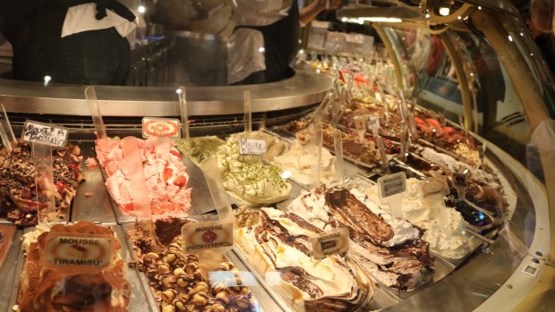 When in Rome, have a gelato.