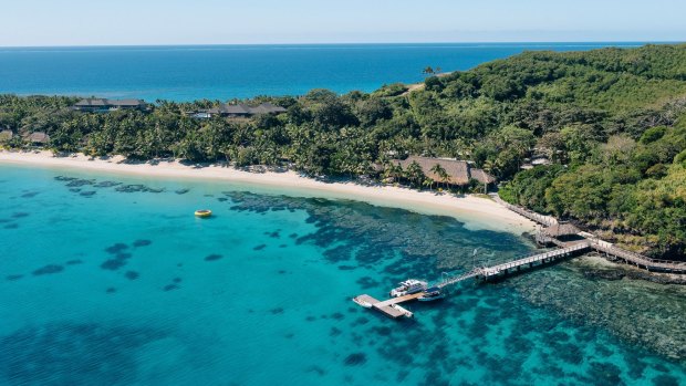 Kokomo Private Island: The resort sits on its own private island 45 minutes flying time south of Nadi.