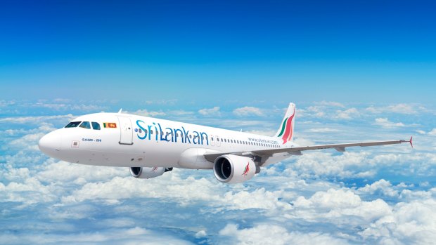 SriLankan Airlines Airbus A320.