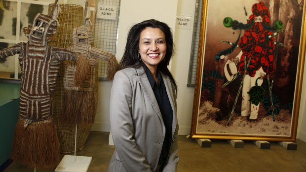 Suhanya Raffel at the Queensland Art Gallery|Gallery of Modern Art's 2012 Asia-Pacific Triennial.
