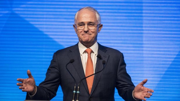 "Prime Minister Turnbull insists that his $48 billion tax cut will trickle down to supercharge the economy," said GetUp director Paul Oosting.
