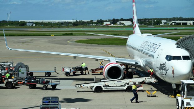 Data shows airfares have dropped 37 per cent in the 20 years since Virgin Australia entered the Australian market.