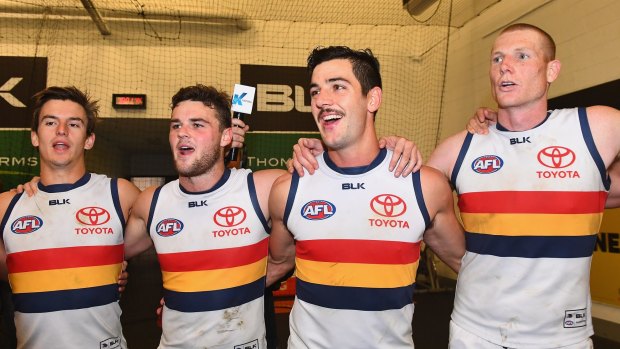 After beating the Demons, Taylor Walker and his Crows have joined the logjam of teams on 10 wins.