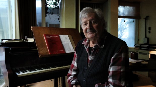 The concert will include pieces by Australian composer Peter Sculthorpe.