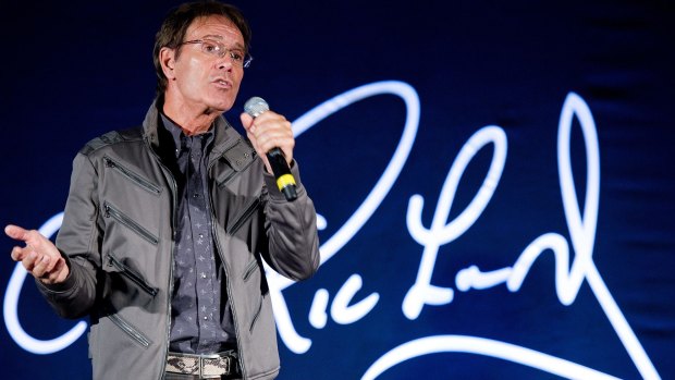 Sir Cliff Richard said the allegations were "absurd and untrue".