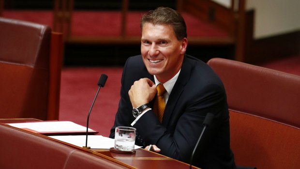 Senator Cory Bernardi is visiting Queensland and hopes his Australian Conservatives party can be registered in the Sunshine State before the next state election.