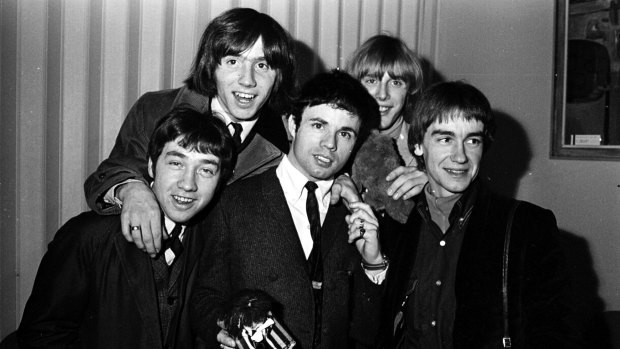 The Easybeats pictured in 1966.

