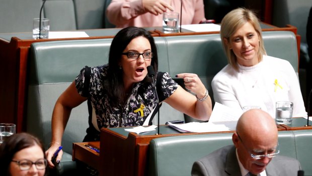 Labor MP Emma Husar has been ejected from the 45th Parliament more times than any other MP.