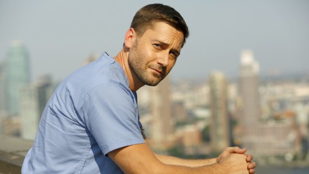 Ryan Eggold as Dr. Max Goodwin, a doctor dealing with his own cancer diagnosis.