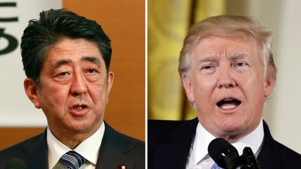 Japanese Prime Minister Shinzo Abe and US President Donald Trump spoke at the start of the month and agreed to take further action against North Korea following its latest missile launch.