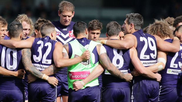 Fremantle will enjoy the fact that they are playing at home, and not away, against Hawthorn.