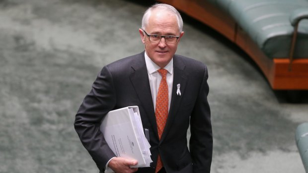  Prime Minister Malcolm Turnbull is presenting, for now,  a more aspirational way in which the people can be served, led and talked to by politicians.