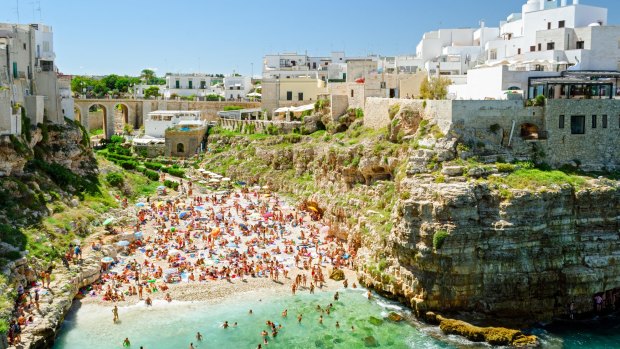 Polignano a Mare, Puglia.