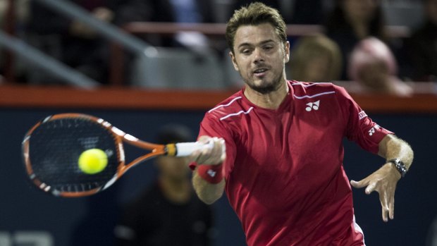 'To stoop so low is not only unacceptable but also beyond belief': Stan Wawrinka blasted Nick Kyrgios for the sledge after their recent match.