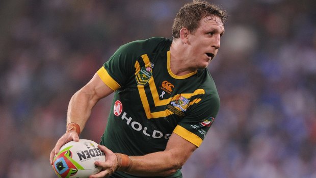 Crossing the Tasman: Kangaroos forward Ryan Hoffman will be a key player for the Warriors in 2015 after switching from Melbourne.