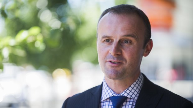 ACT Chief Minister Andrew Barr says politicians' pay rise should be treated with restraint.