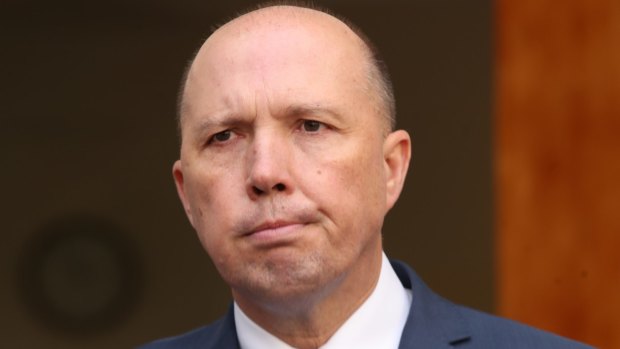 Immigration Minister Peter Dutton has rejected the UN's claims.