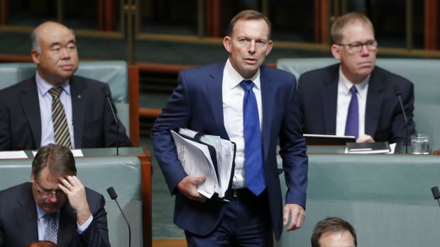 Former Prime Minister Tony Abbott claims people in favour of free speech, opposed to political correctness, should vote no.