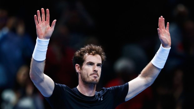 Andy Murray is in sight of the No.2 ranking.