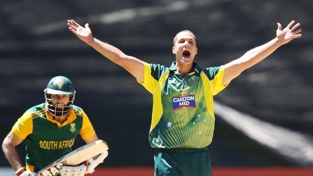 Big appeal: Nathan Coulter-Nile looks set for an international return after the Ashes.