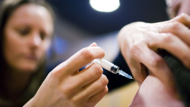 Two doses of the measles vaccine offers 99 per cent protection against the disease.
