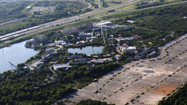 The abandoned New Orleans amusement park that has stood empty since Hurricane Katrina in 2005 may finally be torn down. 
