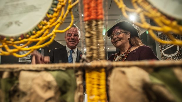 Australian War Memorial's latest exhibition, For Country, for Nation. Director of the Australian War Memorial Brendan Nelson chats with commissioned artist Clair Bates.