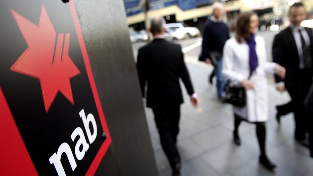 National Australia Bank's 99¢-a-share dividend has been maintained over the past seven reporting periods.