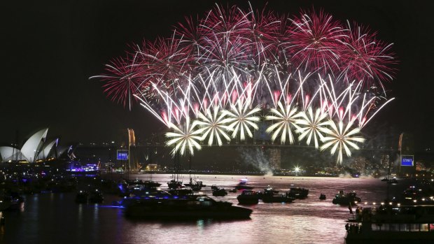 1.5 million people are expected to flood the Sydney harbour foreshore for New Years Eve