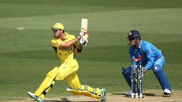 Glenn Maxwell is in rare form.