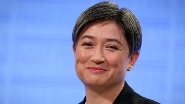 Shadow Foreign Affairs Minister Senator Penny Wong.