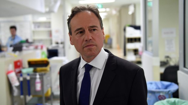Health Minister Greg Hunt says requiring people to get a prescription for painkillers such as codeine will help curb rates of addiction.