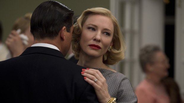 Cate Blanchett stars in Todd Haynes' Carol, screening at Moonlight Cinema. 