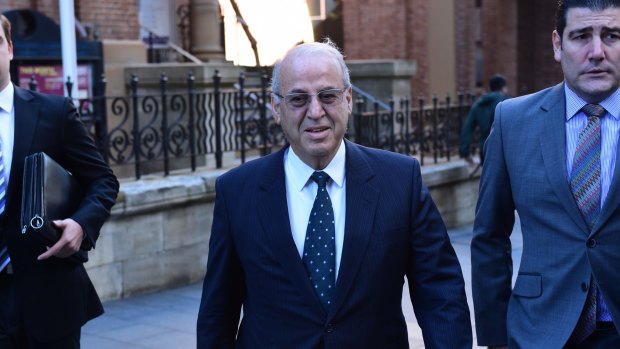 Eddie Obeid outside the Supreme Court in May this year.
