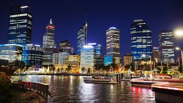 Perth has transformed over the last 10 years.