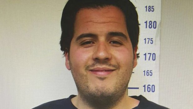 Brahim el-Bakraoui is pictured in a July 2015 image taken by Turkish police. 
